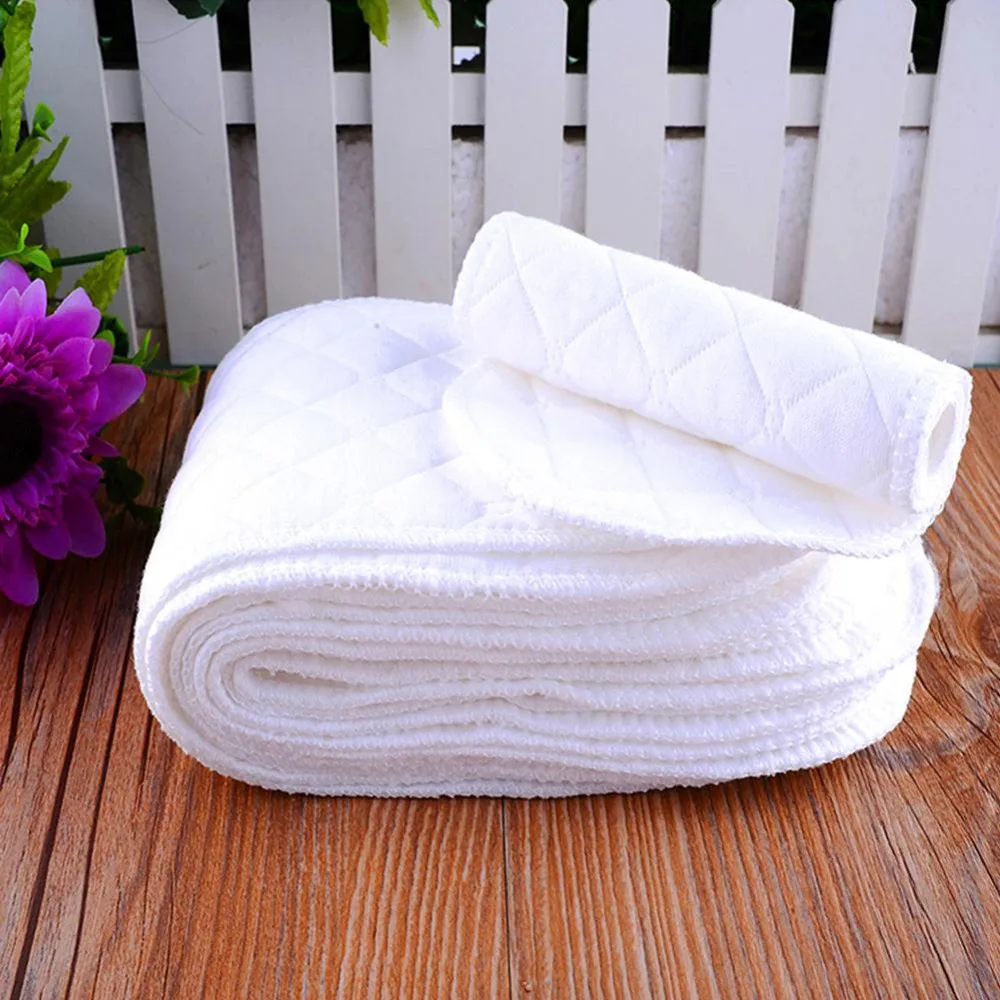 Buy 10 pcs Baby Cloth Diapers washable hemp cloth