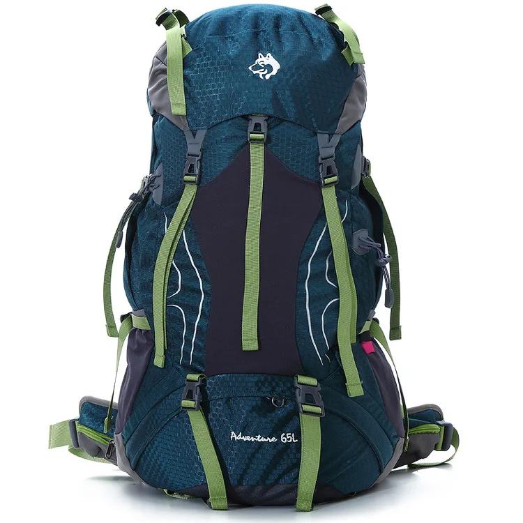 Jungle King 2017 new camouflage waterproof outdoor mountaineering bag large capacity long-distance travel package 65L camping Jungle King 2017 new camouflage waterproof outdoor mountaineering bag large capacity long-distance travel package 65L camping