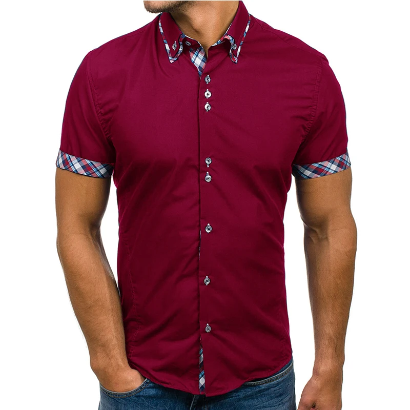 camisas casuales para hombre moda