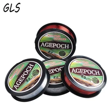 2 цвета 100 м фторуглеродная прозрачная леска нейлоновая сетка супер ралли AliExpress леска для карпфишинга