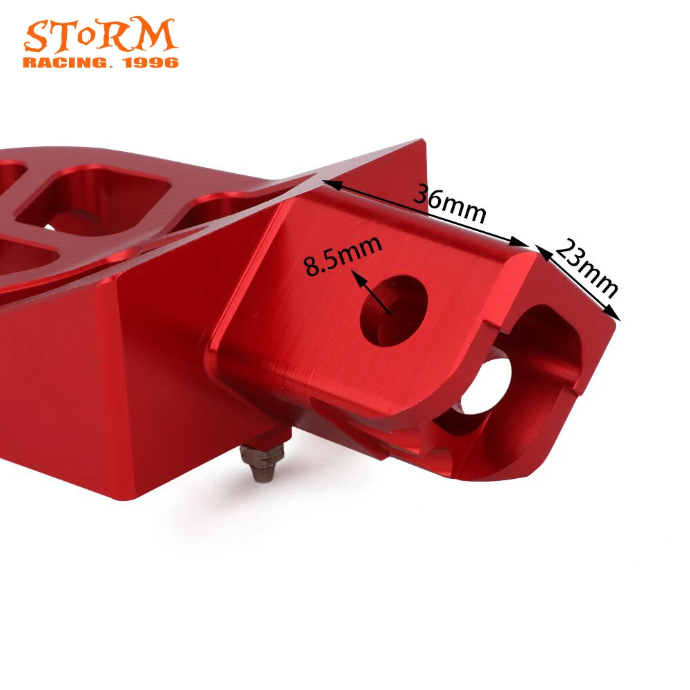 Универсальные подножки с ЧПУ педали для Honda CRF50 CRF70 CRF110 XR50 XR70 XR110 Apollo KAYO Xmotor