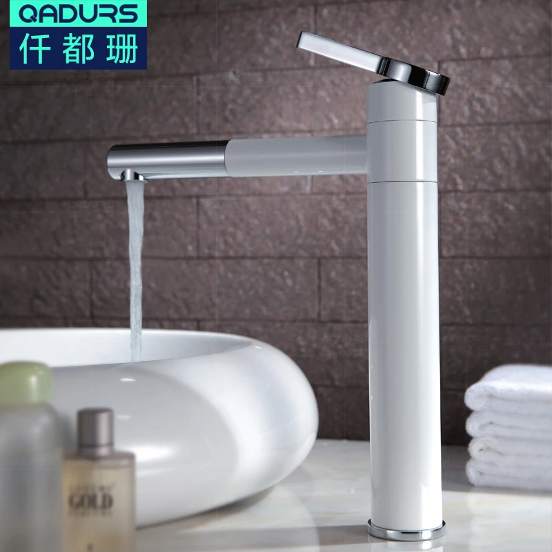 White Paint Wash Basin Wash Basin Tap Tap Rotary Tap Copper Cold Gorgeous Bathroom Countertop Height Painting White Paint Wash Basin Wash Basin Tap Tap Rotary Tap Copper Cold Gorgeous Bathroom Countertop Height Painting