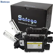 Safego 1 комплект Дешевые hid комплект dc 12 v 35 w xenon комплект h1 h3 h4 h7 h8 h9 h11 9005 HB3 9006 HB4 880 881 6000 k 8000 k 10000 k