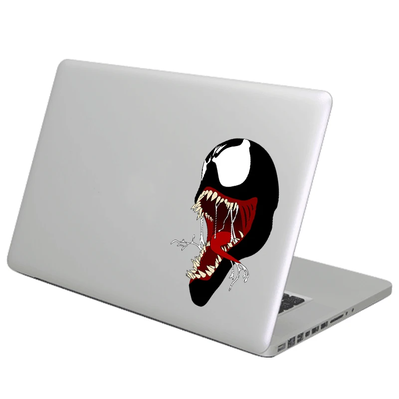 Цветная наклейка Venom Mouth для Apple Macbook Pro Air Retina 11 12 13 15 17 дюймов|Наклейки ноутбуков| |