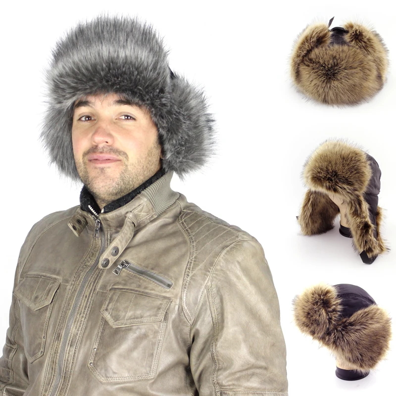 BFDADI шапки-Бомберы, мужские зимние шапки, длинные тканевые шапки, зимние шапки lei feng, Теплая Лыжная шапка для мужчин, защита ушей