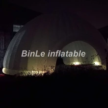 10m commercial rental house china outdoor beach garage wedding large car event cube party price camping inflatable tent with led