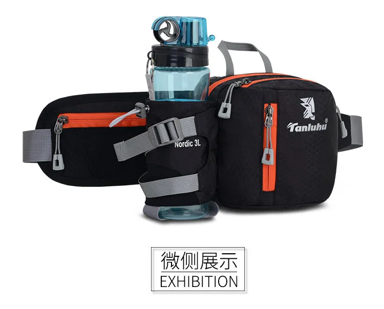 Hot Outdoor Running Waist Bags Hiking Packs Multifunction Cycling Shoulder Backpack Mountaineering Sport Accessories for Bottle