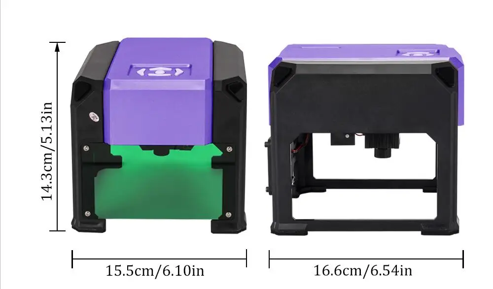 3 Вт USB Настольный лазерный гравер Диапазон 80x80 мм машина DIY логотип знак принтер, резак ЧПУ 3000 МВт лазерная гравировка, резьба машина