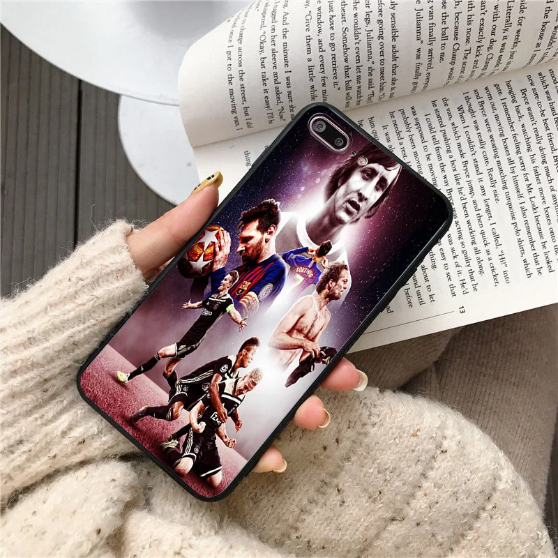Yinuoda Ajax Team Phone Case Matthijs de Ligt For iphone Case Shell DIY Picture Soft TPU Cover X XR XS MAX 7 8 7plus 6 6S 5S SE