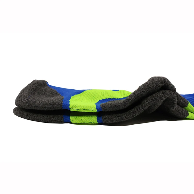 Brothock полотенце с изображением футбольного мяча носки в конце противоскользящие спортивные носки с длинными рукавами прямые продажи с фабрики плотные футбольные носки