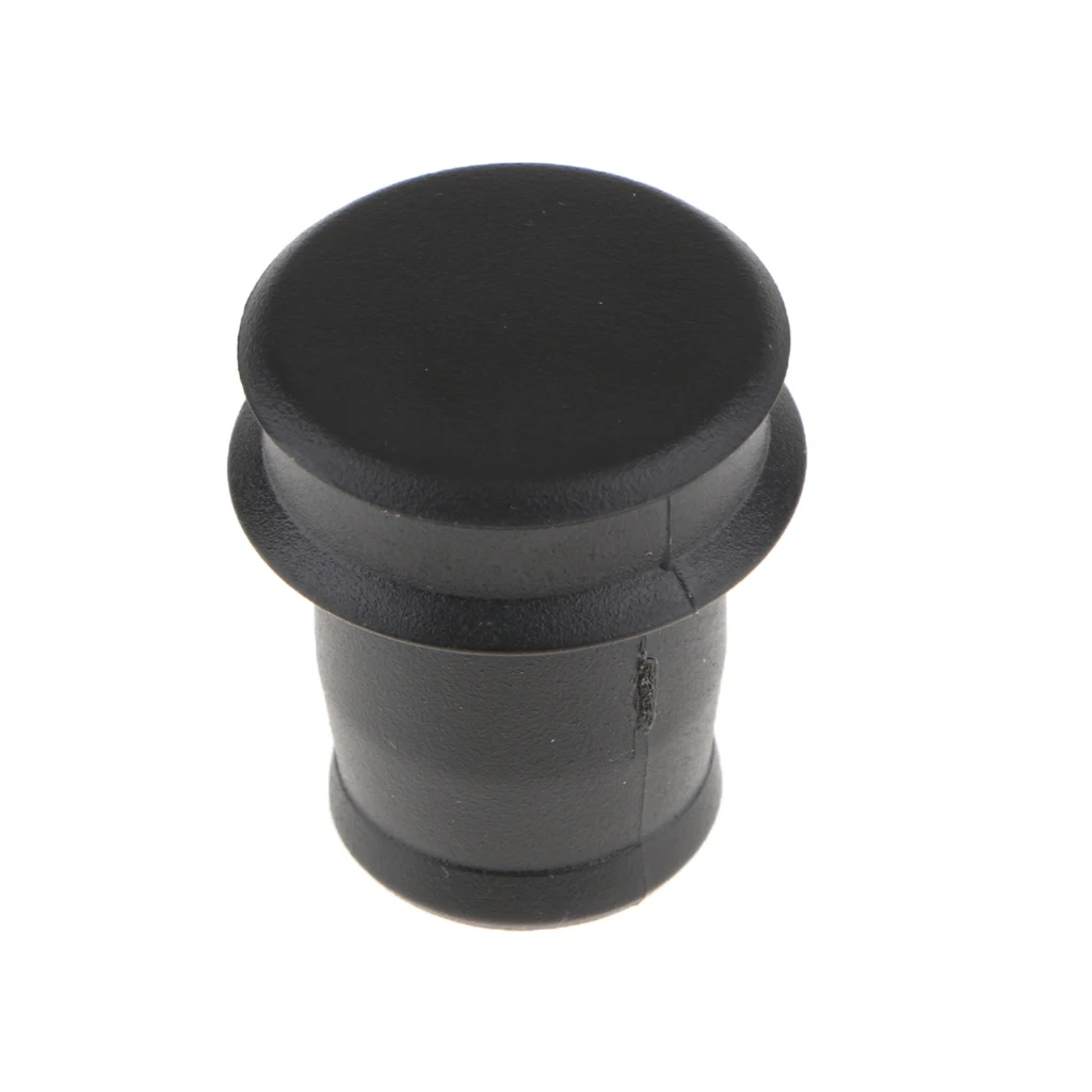 2 Pieces Car Cigarette Lighter Plug Socket Cover for Universal BMW ABS Environmental Anti-Retardant.