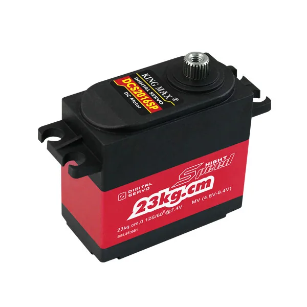 KingMax DCS2016SP 60 г 23 кг. См обхват под высоким напряжением стандартный сервопривод для