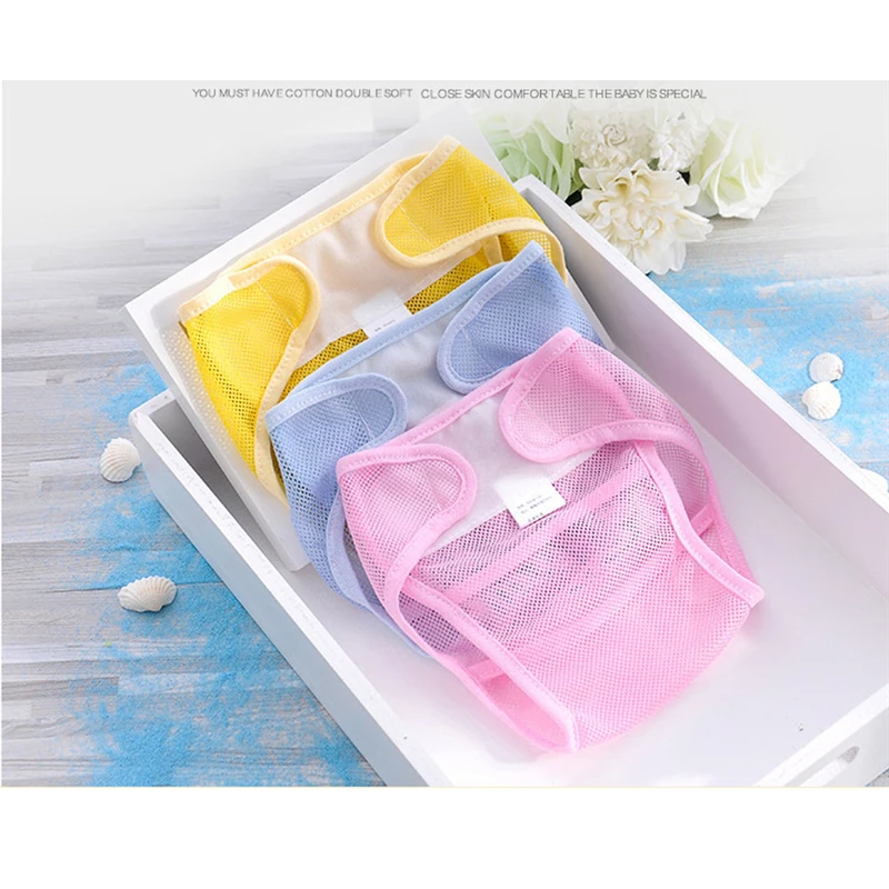 

Cotton Baby Nappies Diaper Reusable Washable Comfort Reusable modern Baby Cloth Nappies Diapers Adjustable Inserts Bulk Nappy