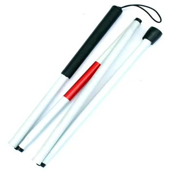 

Export quality Folding blind people can adjustable cane, guide walking stick