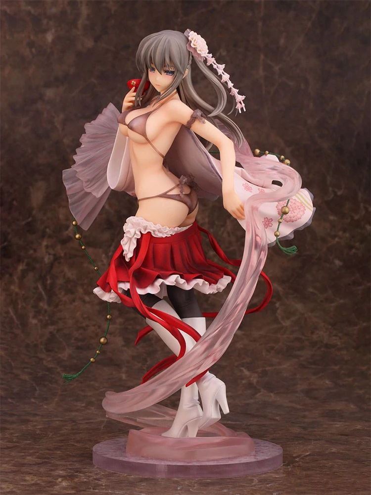 

Alphamax Skytube Sexy Figure Anime Comic Hot Milk Amane Shirasaki PVC Action Figure Anime Sexy Girl Figure Model Toys Doll Gift