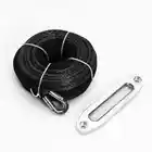 30 м X 9,5 мм автомобильный буксировочный трос синтетический трос кабель 7,5 тонн/16500lbs для транспортного средства тяжелого внедорожника восстановления дороги металлические крючки - 6 30 м X 9,5 мм автомобильный буксировочный трос синтетический трос кабель 7,5 тонн/16500lbs для транспортного средства тяжелого внедорожника восстановления дороги металлические крючки - 6