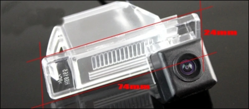 Liislee Car Camera For Citroen DS3 DS 3 2009~2017 High Quality Rear View Back Up Camera For Friends to Use  CCD + RCA 6