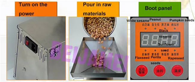 BEIJAMEI высокоэффективный Электрический пресс для свежего масла из нержавеющей стали коммерческий пресс для арахисового масла