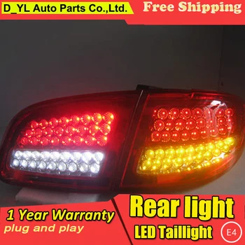 

D_YL Car Styling for Hyundai Santa Fe LED Taillights 2007-2013 New Santa Tail Lamp Rear Lamp DRL+Brake+Park+Signal led light