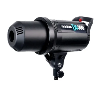 

Godox DS300 300W Compact Studio Flash Light Strobe Lighting Lamp Head 220V 300w for Children Model Wedding Photography