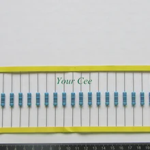 Металлический пленочный резистор 2 Вт 3.3ohm 3.3R+/-1% Соответствует rohs, не содержит свинец(20 шт