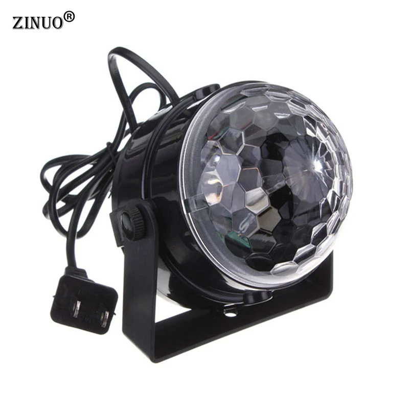 السحر مصابيح التحكم حزب صوت LED ديسكو كريستال المرحلة إضاءة نادي ضوء DMX تأثير الكرة العارض الليزر المرحلة DJ $