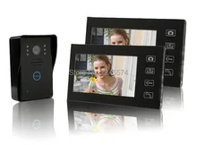 2.4 G 7 ” TFT LCD moniteur sans fil vidéo interphone sonnette accueil Security Monitor