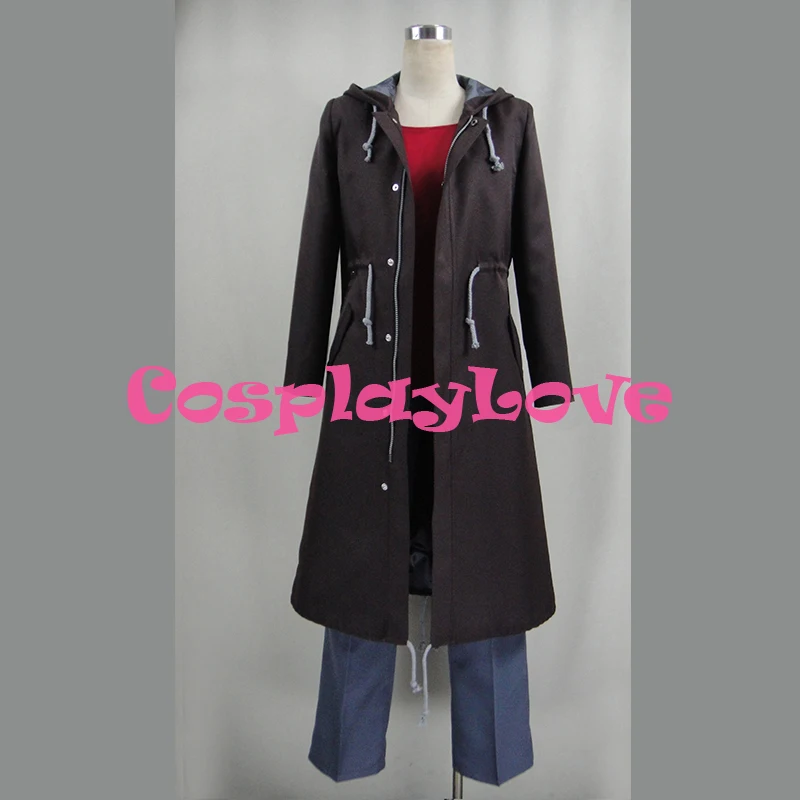 Сделанный на заказ костюм для косплея из японского аниме Шарлотта Юй отосака, в наличии, высококачественный костюм для косплея