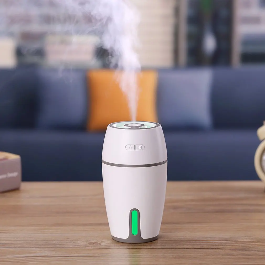 

Creative Cute Air Humidifier Essential Oil Diffuser with Colorful LED Light Air Purifier for Home Office Aromatherapy