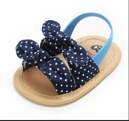 Focusnorm/модные летние детские сандалии для девочек; кожаные повседневные Мягкие вечерние туфли принцессы - Цвет: D