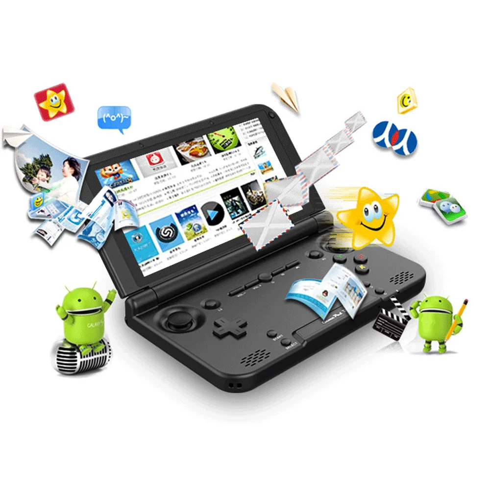 

GPD XD Plus Wireless Bluetooth Handheld Game Console 5 inch Android 7.0 system 4GB/32GB 4K For Android TV BOX PC Video Game