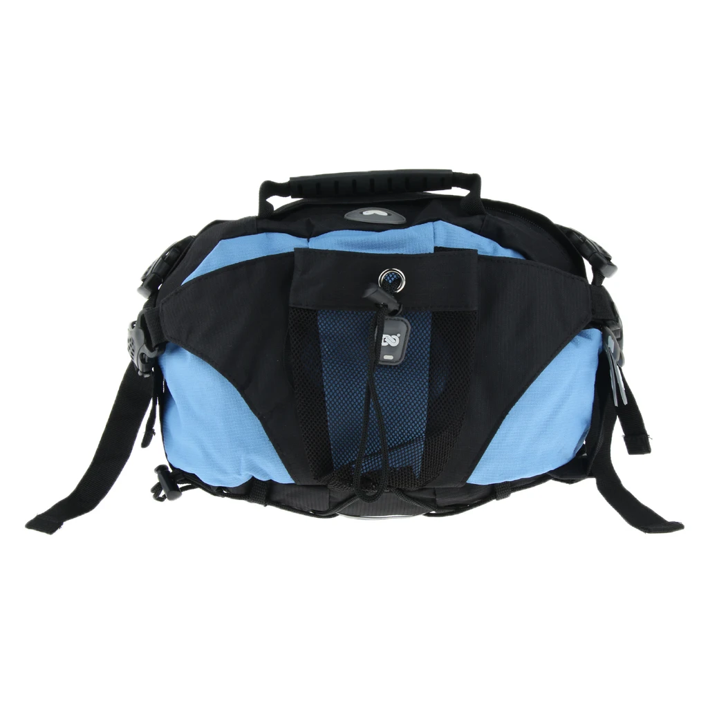 Рюкзак для роликовых коньков, сумка для катания на коньках, обувь для катания на коньках, спортивная обувь, поясная сумка, рюкзак для взрослых, сумки через плечо - Цвет: Blue