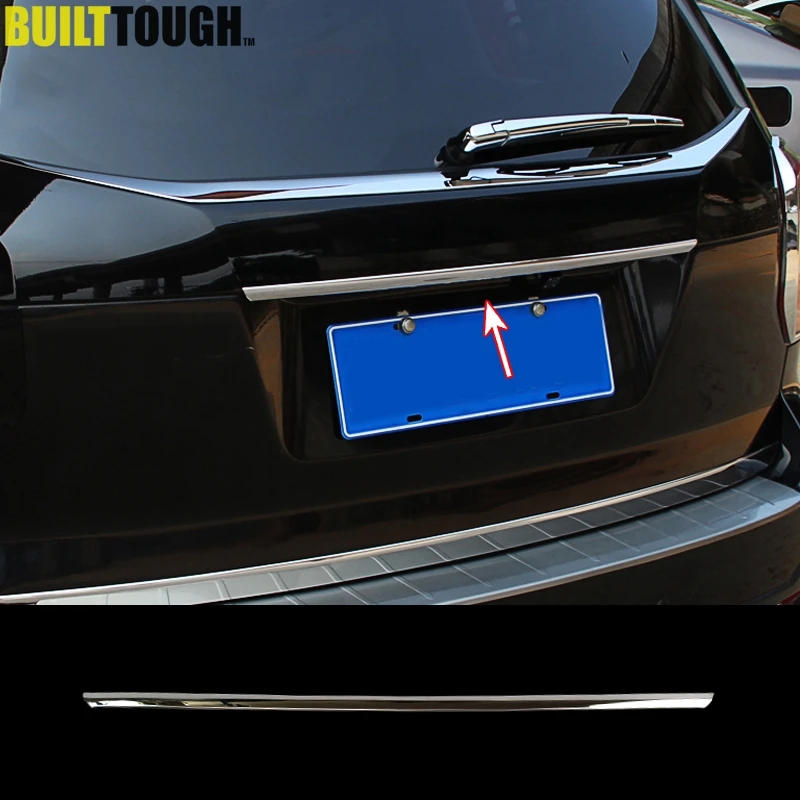 Chrome TRUNK TRIM Tailgate Molding Kit for mercedes models 2007-2011