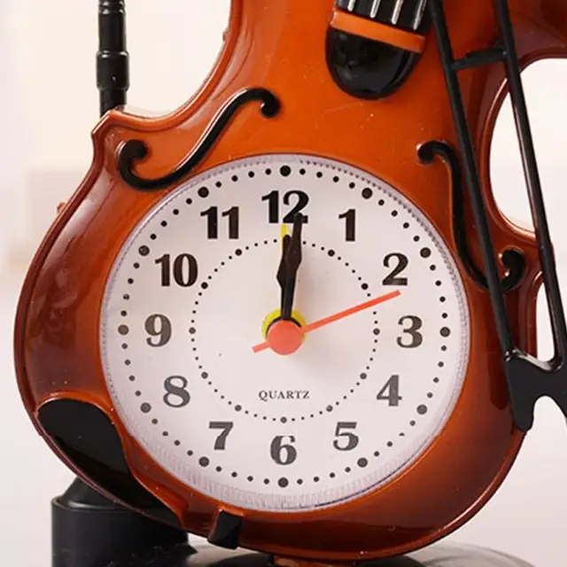 Por Clock Home Decor Alarm Fule Home Decor Alarm Clocks Creative Clock Practical Calendars Luminova Quiet Sc767 China