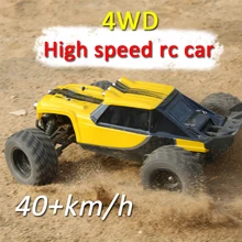 4WD высокая скорость rc гоночный 2,4 г 40 км/ч 1:12 пульт дистанционного управления Внедорожник rc гусеничный привод восхождение RC игрушки, светодиодные лампы авто дистанционного автомобиля 12891