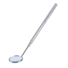 Медицинский уход за полостью рта, наращивание ресниц, отбеливание зубов, чистые инструменты, стоматологическое зеркало для рта, стоматологический эндоскоп из нержавеющей стали