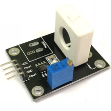 WCS1800 модуль датчика тока Холла обнаруживает 35A модуль защиты от короткого замыкания от перегрузки по току