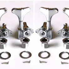 Новая 2R2L WJB-750 хромированная гитара головки машины-новые части гитары