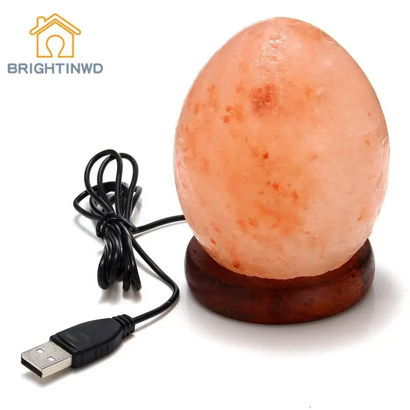 

DC 5V Night Light Multicolor USB Lamp Himalayan Rock Salt Glowing Attractive Night Lamps For Bedroom Emergency