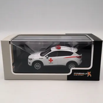 

Premium X 1/43 For MAZDA CX-5 Japanese AMBULANCE 2013 Red Cross Society PRD487 Diecast Models toys car