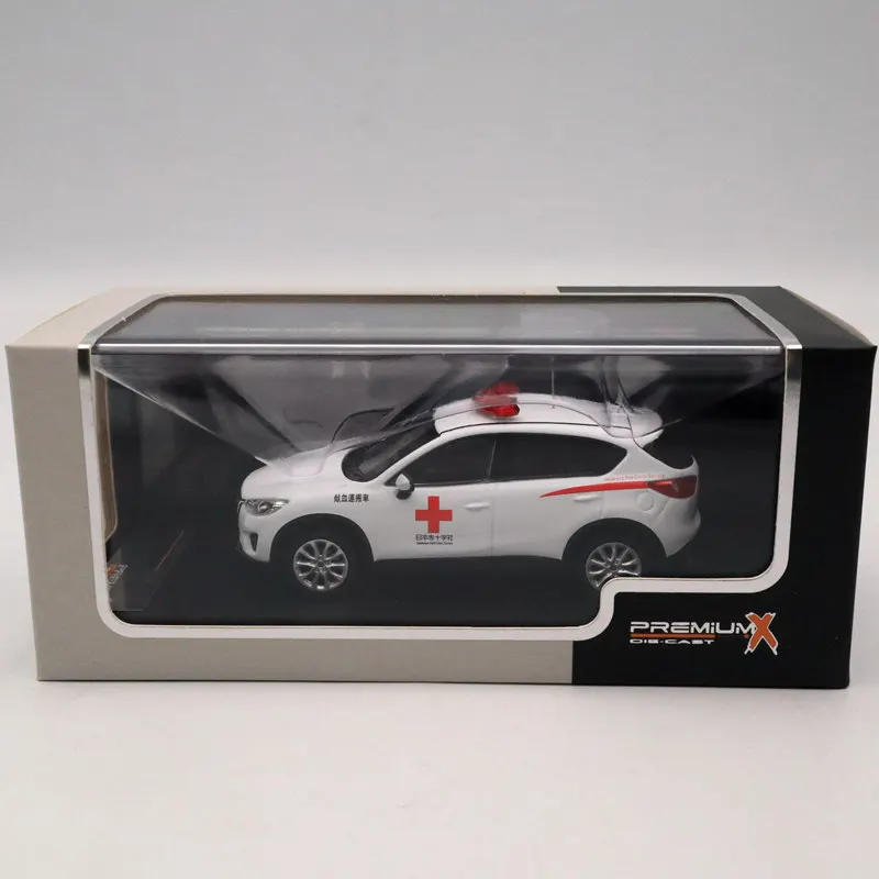 Премиум X 1/43 для MAZDA CX 5 японская скорая помощь 2013 Красный Крест общество PRD487 литье