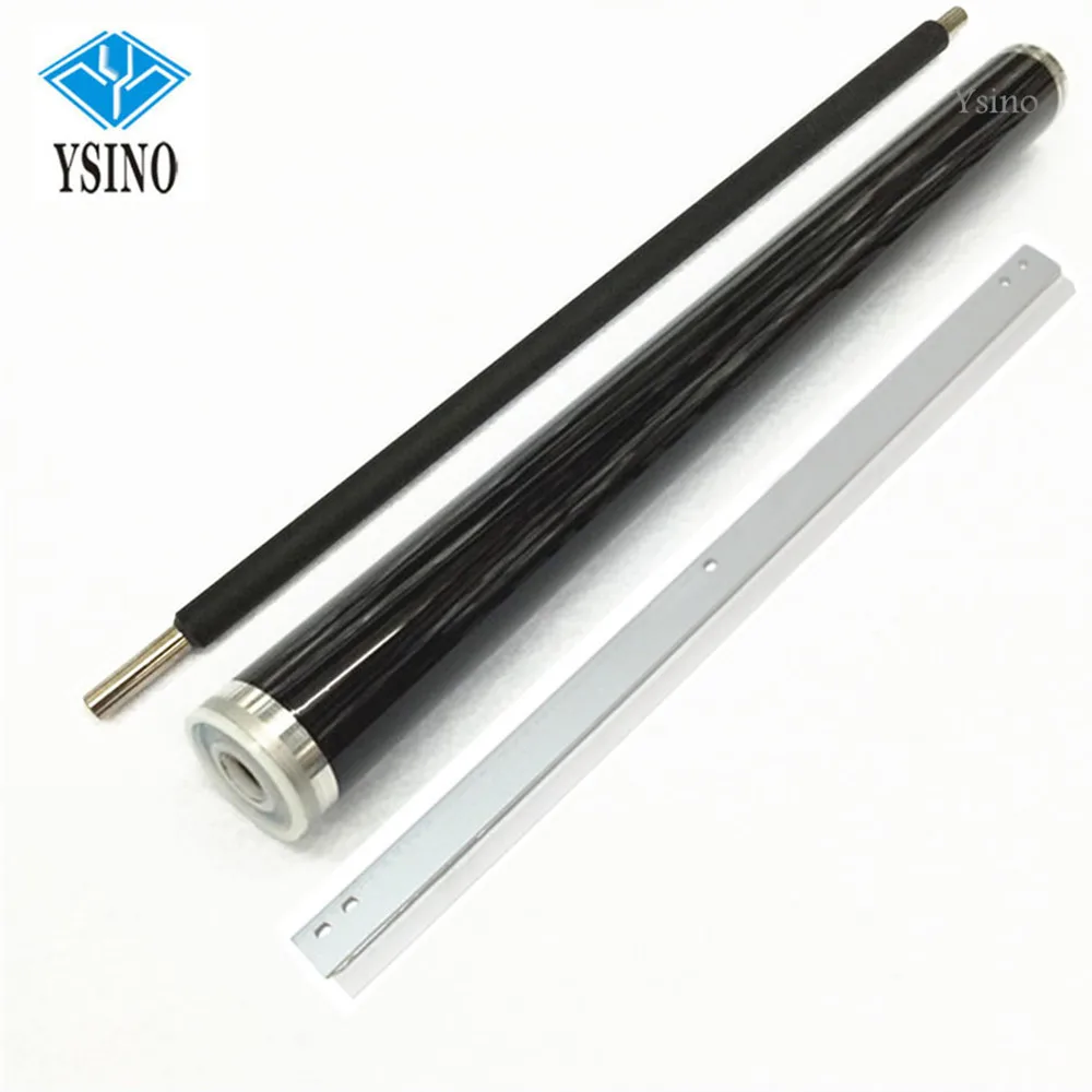 

1Set TA 2550ci Grade A Quality Charge Roller+Drum Cleaning Blade+Used Original OPC For Kyocera FS-C8020 C8025 C8520 C8525 2551ci