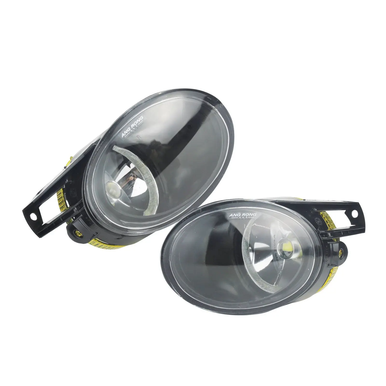  ANGRONG For VW Passat 3C B6 2006-2010 Updated 45W LED Front Fog Lights Lamp New Left & Right - 32911998174