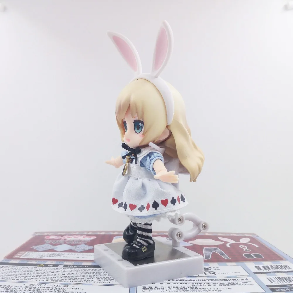 Q version Alice Alice rabbit ears movable clay people real clothes Q version Alice Alice rabbit ears movable clay people real clothes