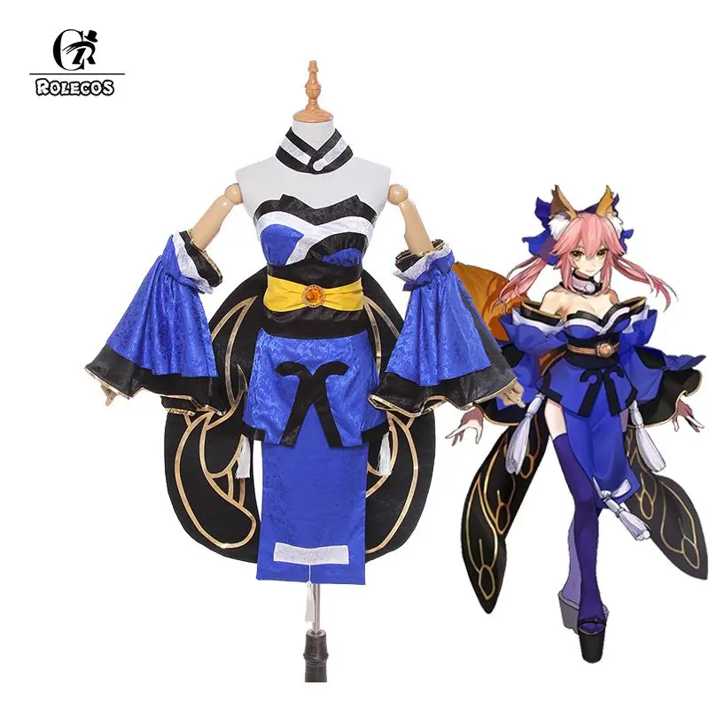 ROLECOS Новый японский аниме Fate Apocrypha косплей костюм игра FGO tammo no Mae Косплей костюмы