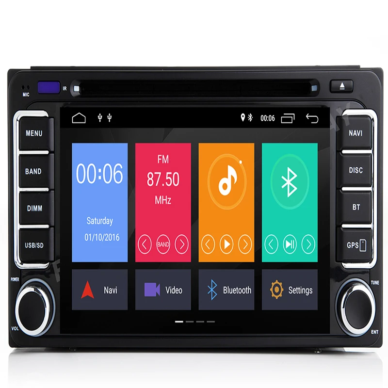 Perfect car multimedia player for Toyota Hilux VIOS Old Camry Prado RAV4 Prado 2003-2008 8 core 2 din Android 9.0 car dvd player wifi BT 1