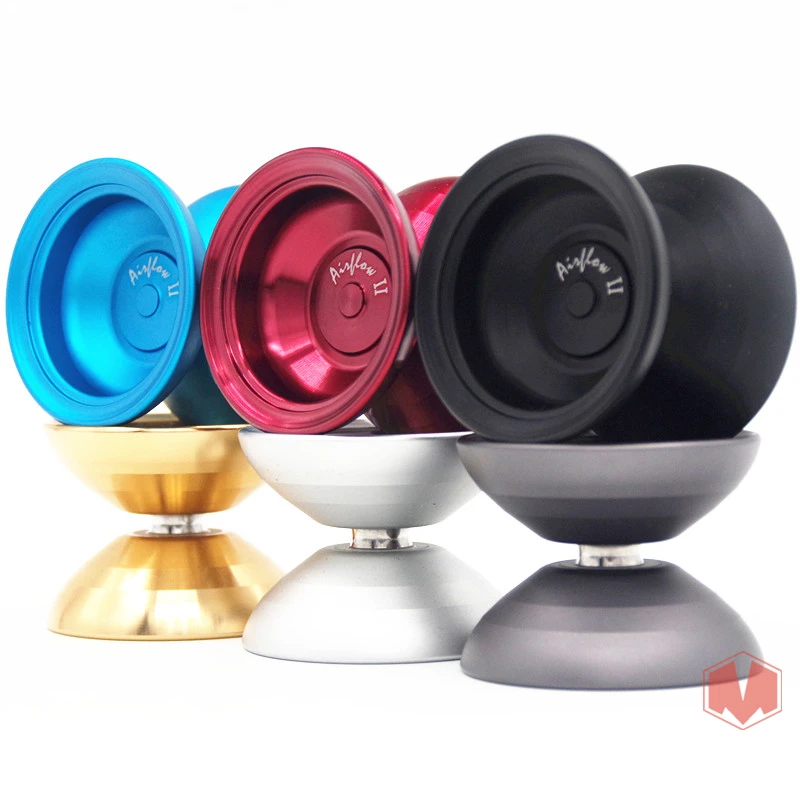 

2018 New arrive YOYO GARDEN Airflow2 yoyo High cost performance Professional metal YOYO Competition New Technology Yoyo