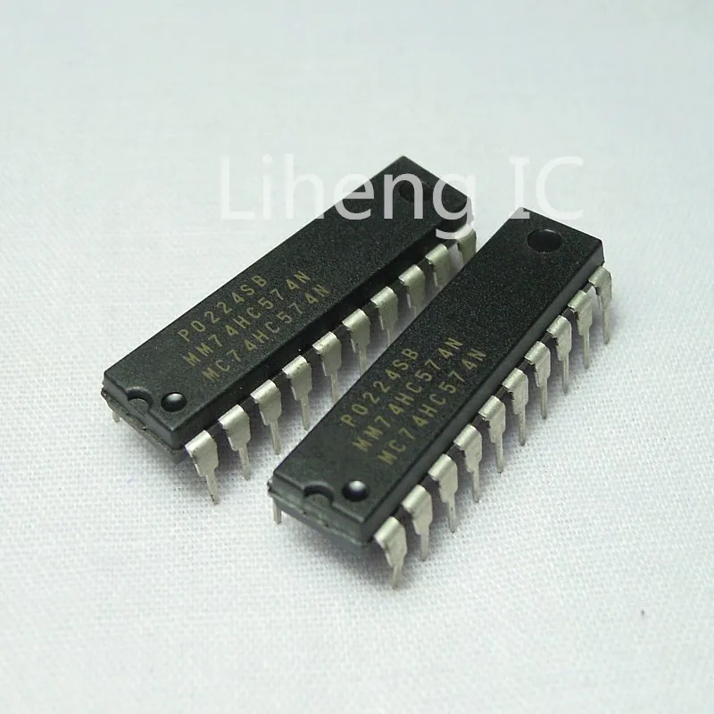 100% новый и оригинальный MC74HC574N MC74HC574 | Электроника