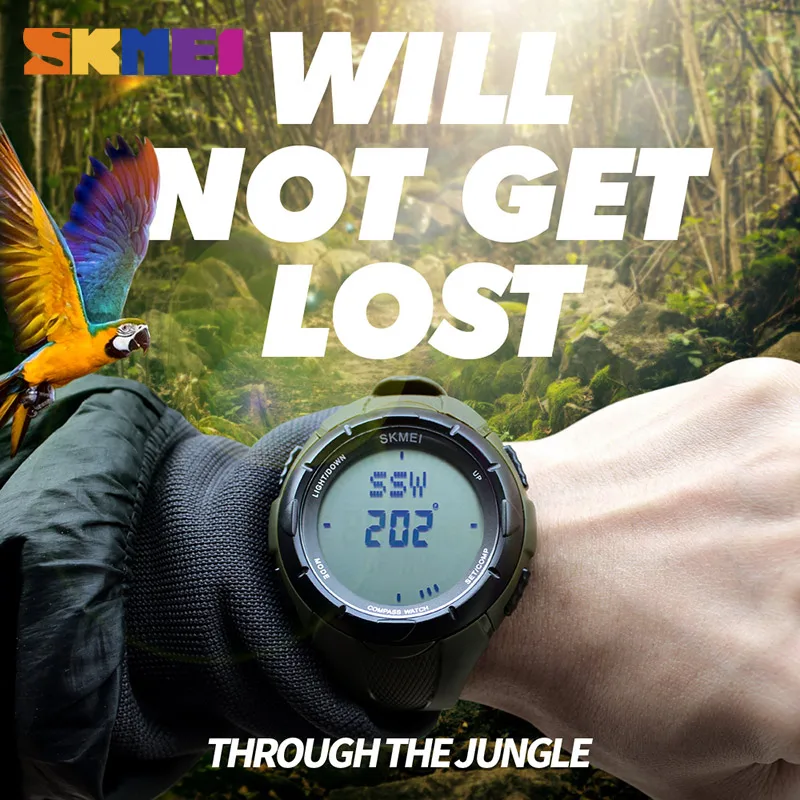 SKMEI Men Sports Watches Relogio Masculino Clock World Time Compass Countdown Wristwatches 50M Waterproof 3 Alarm Digital Watch SKMEI Men Sports Watches Relogio Masculino Clock World Time Compass Countdown Wristwatches 50M Waterproof 3 Alarm Digital Watch