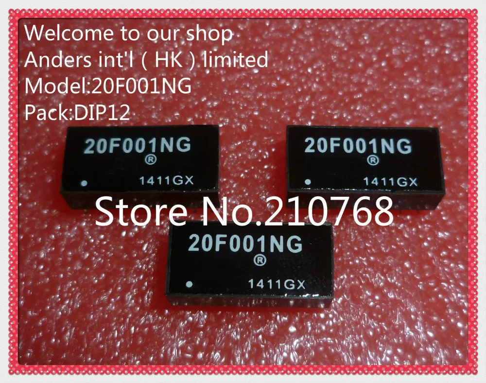 20 шт./лот 20F001NG YCL20F001NG 20F001 DIP12|ycl| |